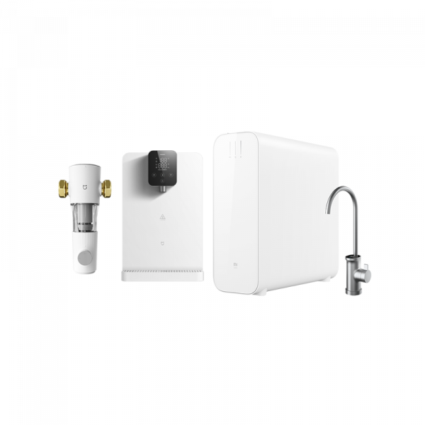 MI dual-core water purifier 1200GPro + pre-filter + pipeline machine set