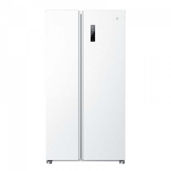 MI refrigerator open door 616L ice feather white white