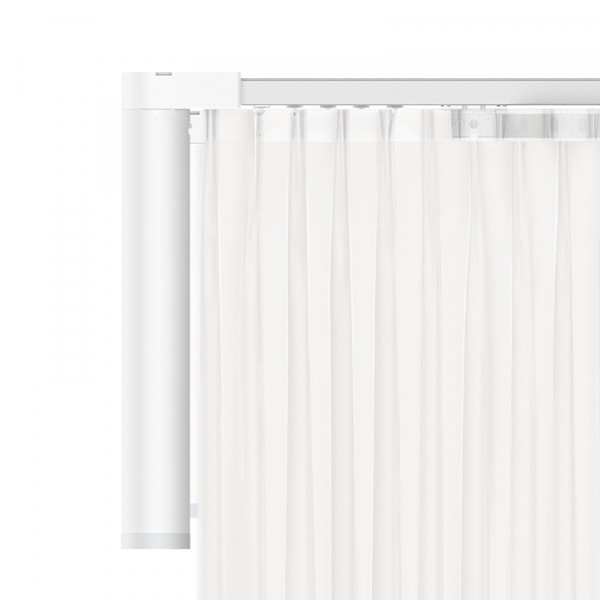 Mi home smart curtain lithium battery version of the white