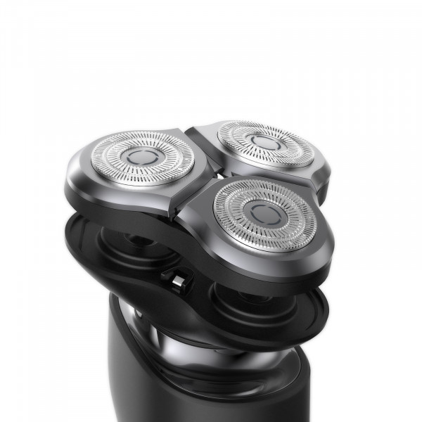 MI electric shaver knife head is black