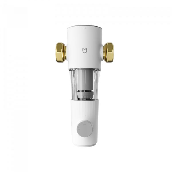 MI front filter in white