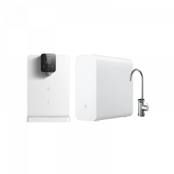 MI water purifier 1000G + pipeline machine set