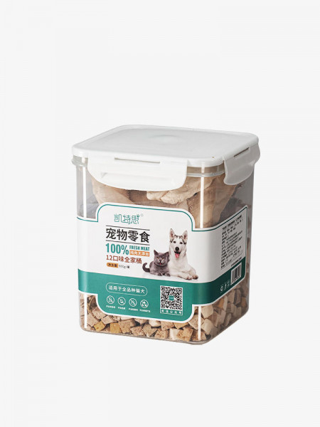 Cates freeze-dried cat snacks chicken pellets chicken breast fish dried pet dogs and cats nutrition and fat main food