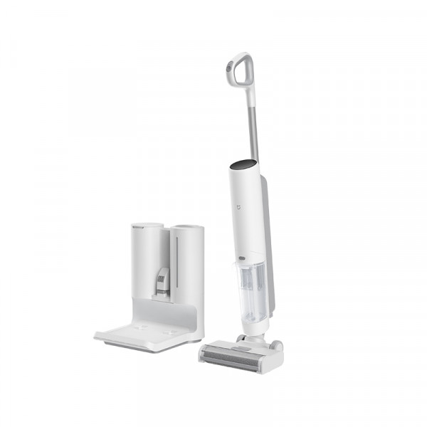 The MI high-temperature wireless ground washing machine is made in white