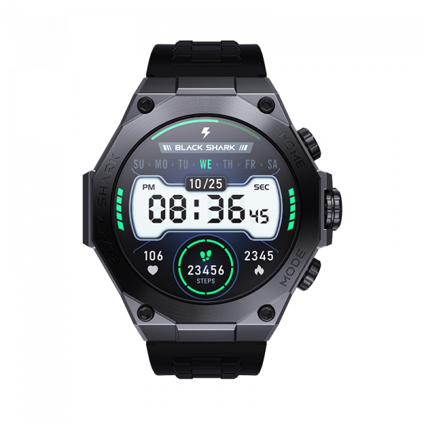 Black Shark game smart watch Black Shark S1 Pro extreme night black
