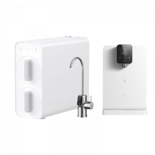 MI water purifier 600G + MI is the thermal pipeline machine set