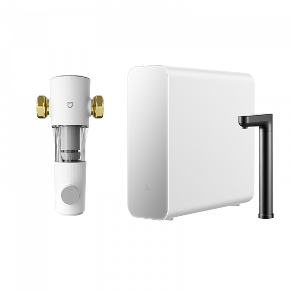 MI water purifier 1000G Pro + front filter set