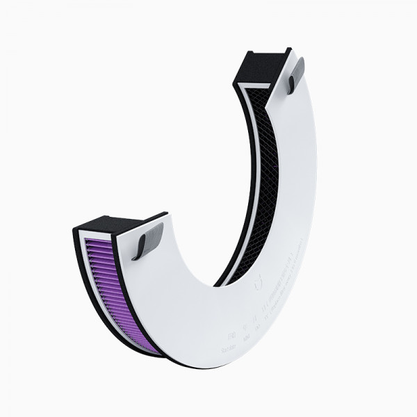 Mijia desktop air purifier filter element is purple
