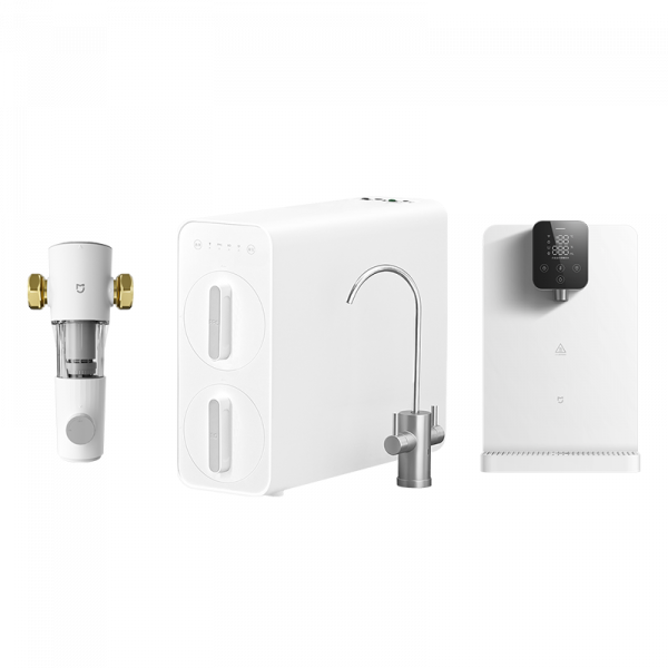 Xiaomi water purifier H600G + pre-filter + pipeline machine set