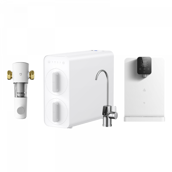MI water purifier 600G + pre-filter + MI namely heat line machine set