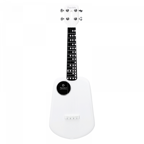 Populele 2 Smart ukulele White