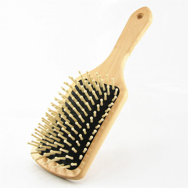 Airbag solid wood massage comb natural material comb personal care hair comb health care wood comb wash comb hair comb
