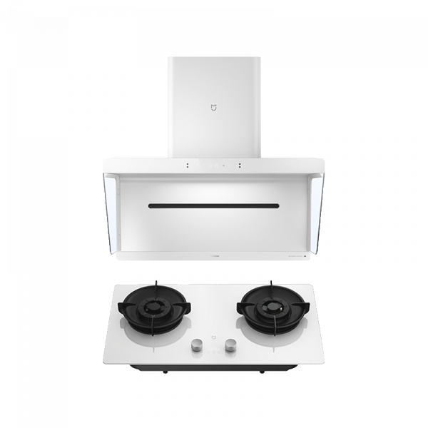 MI Intelligent smoke cleaner S2 timing stove 5200W smoke stove set (natural gas)