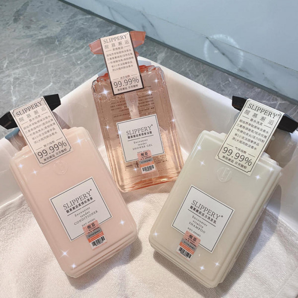 Shampoo & Conditioner set fragrance lingering fragrance softness improve the official product of hairless shower gel 500ML
