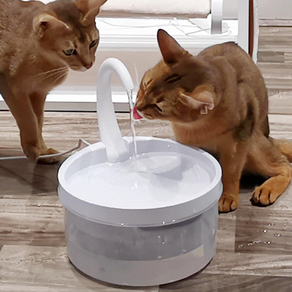 Fawn Pet cat Water dispenser Pet water for cats Automatic circulation Water dispenser Water dispense