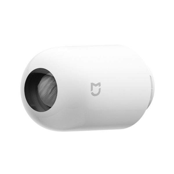 The MI tap water purifier filter element is white