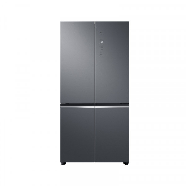 MI refrigerator premium version 550L cross four-door polar gray