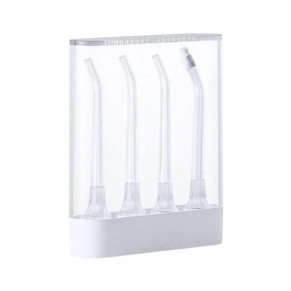 The MI electric tooth punch nozzle is white