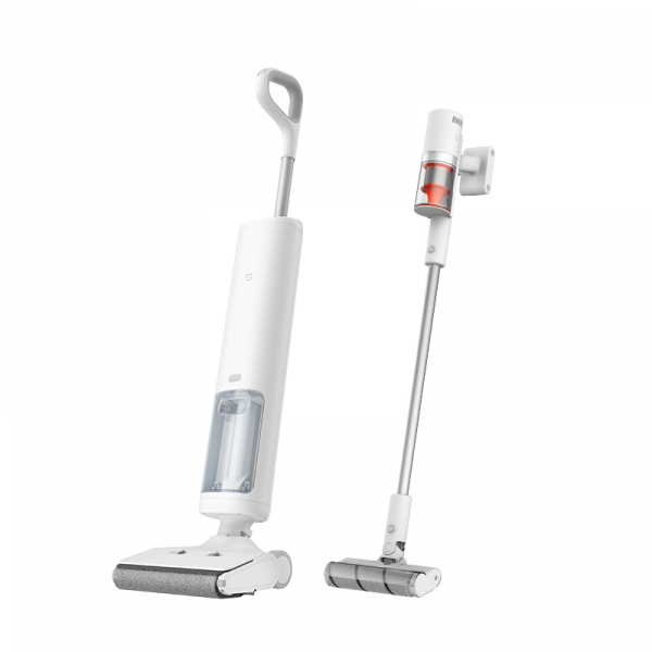 Ground washer vacuum cleaner two-in-one set