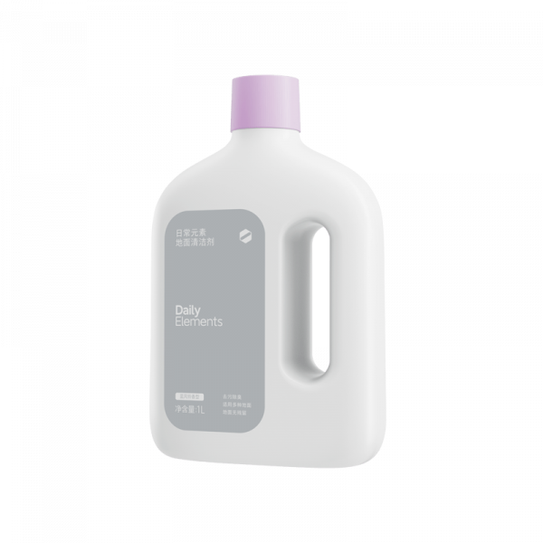 Daily plain floor cleaner white