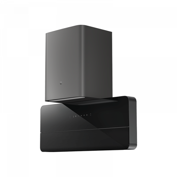 MI ultra-thin low range hood S1 black