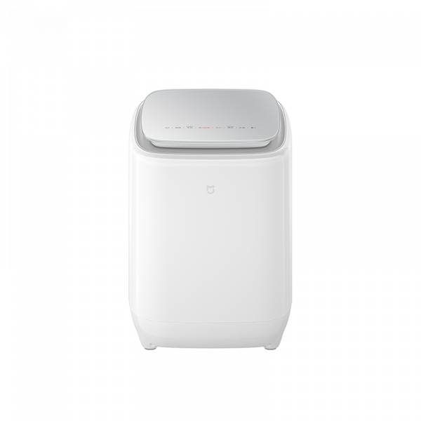 MI inside the clothes washing and drying machine white