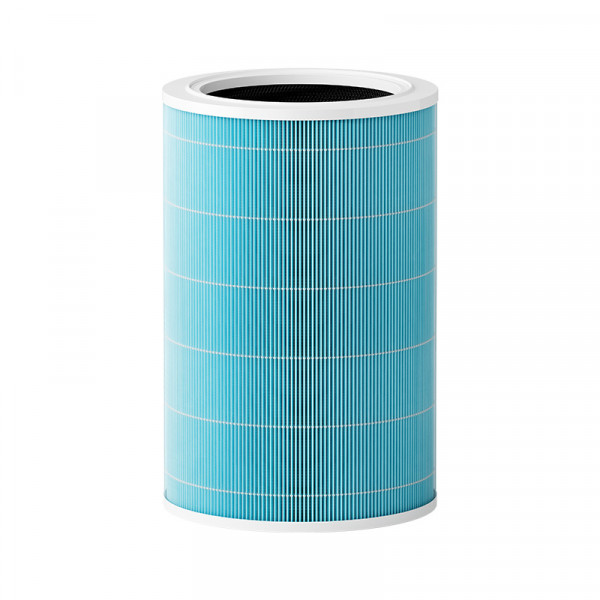 Mi Jia air purifier 4 Lite filter element is blue