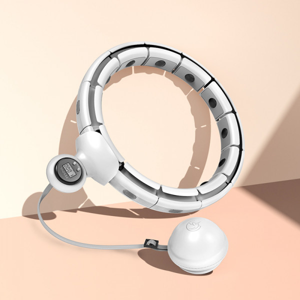 YESOUL Wild little beast intelligent hula hoop white