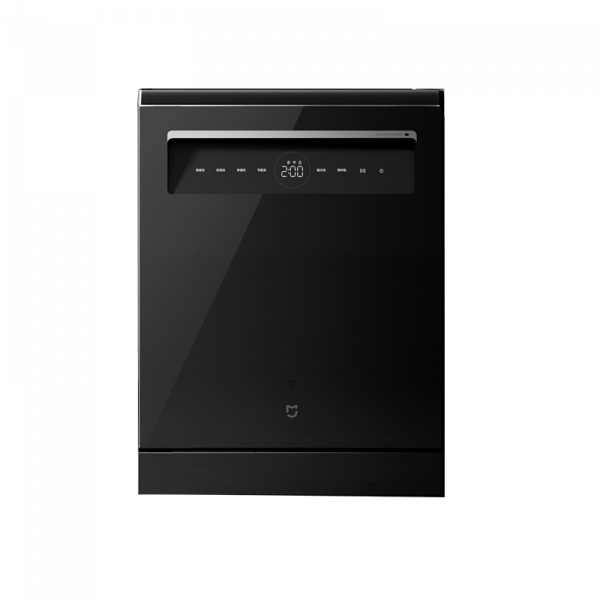 MI intelligent exclusive embedded dishwasher 16 sets of N1 black