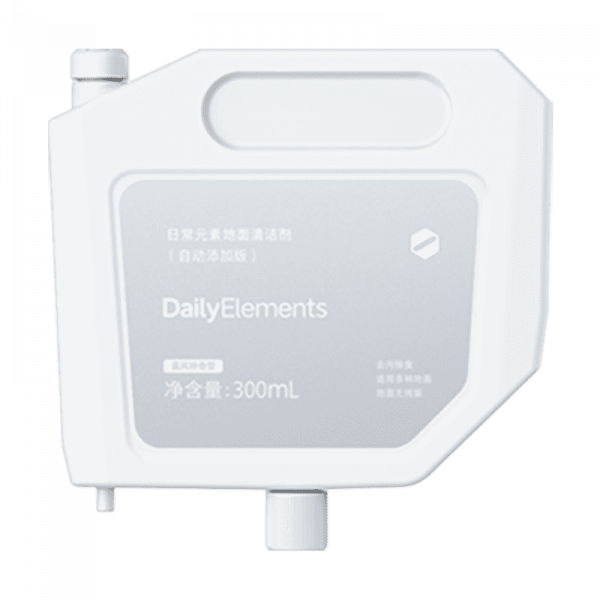 Daily plain surface cleaner (automatic added version) white