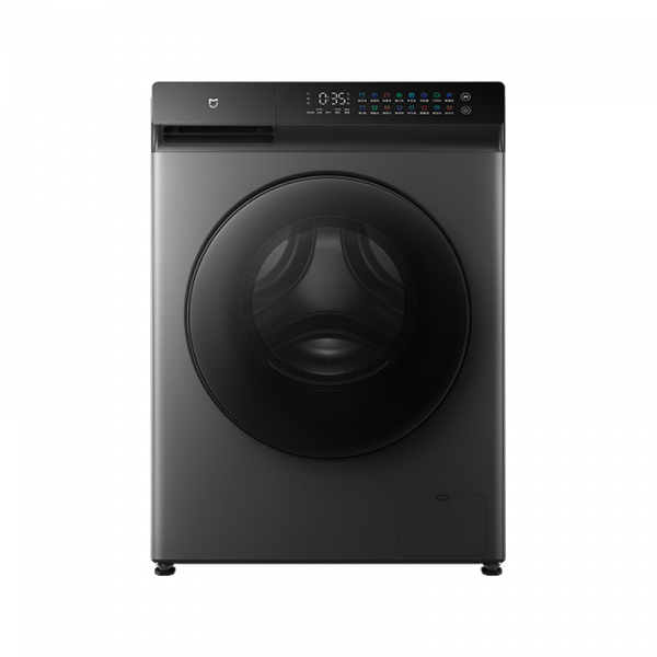 MI washing and drying machine 10kg, color screen wisdom cast titanium gray
