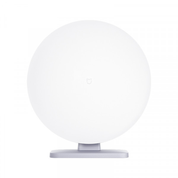 The Mihome table-top air purifier is white