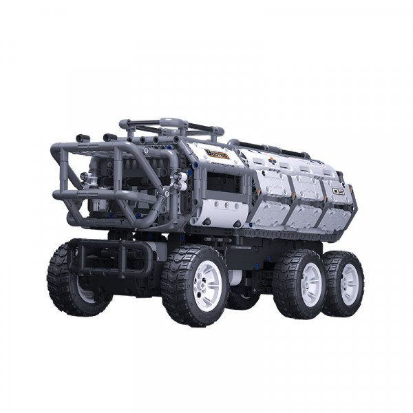 Jupiter Dawn series building blocks smart building blocks the driver seat carrier car white