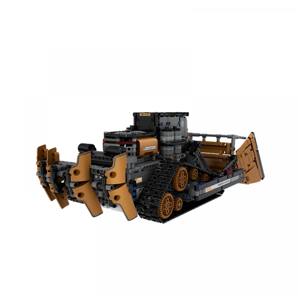 Jupiter Dawn series building blocks Smart building blocks pioneer engineering Vehicle Grey