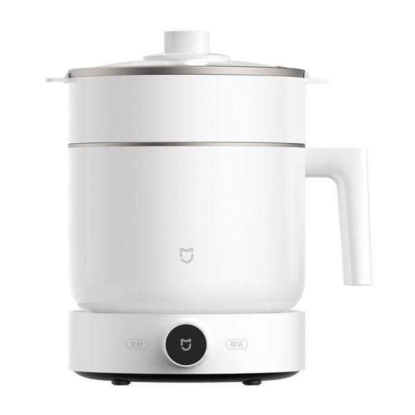 The MI intelligent multifunctional cooking pot is 1.5L white