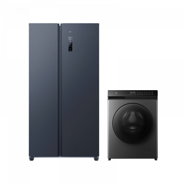 MI ice · washing & drying set (refrigerator 610L + washing & drying machine 10kg color screen wisdom