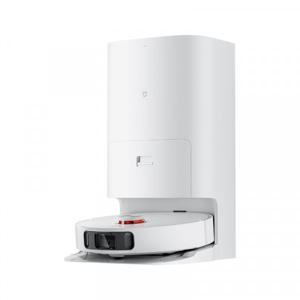 MI universal sweep and drag robot white