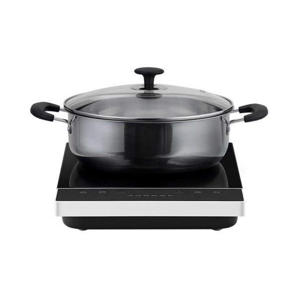MI induction cooker C1 with pot set induction cooker + pot