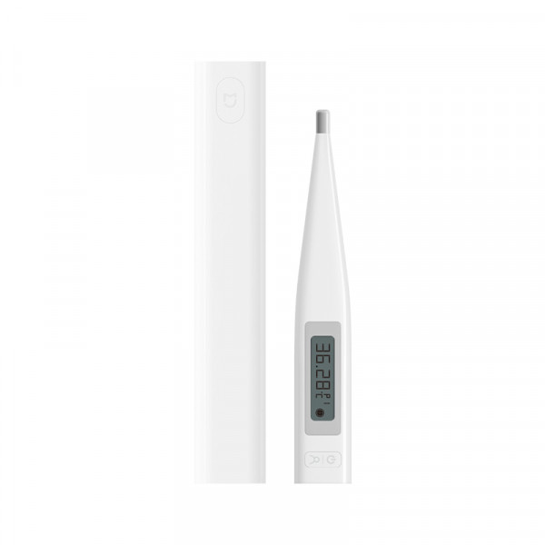 Mi home electronic thermometer is white