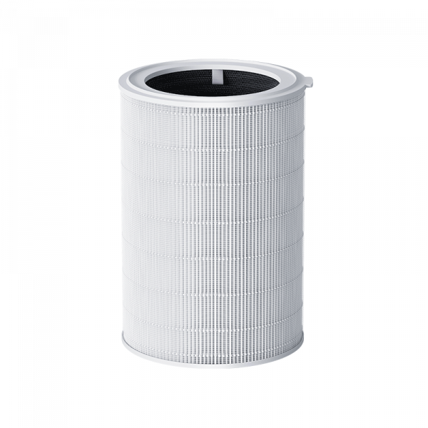 The MI disinfection air purifier filter element is white