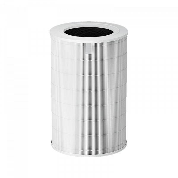 The MI Air Purifier 4 ProH filter cartridge is made in White