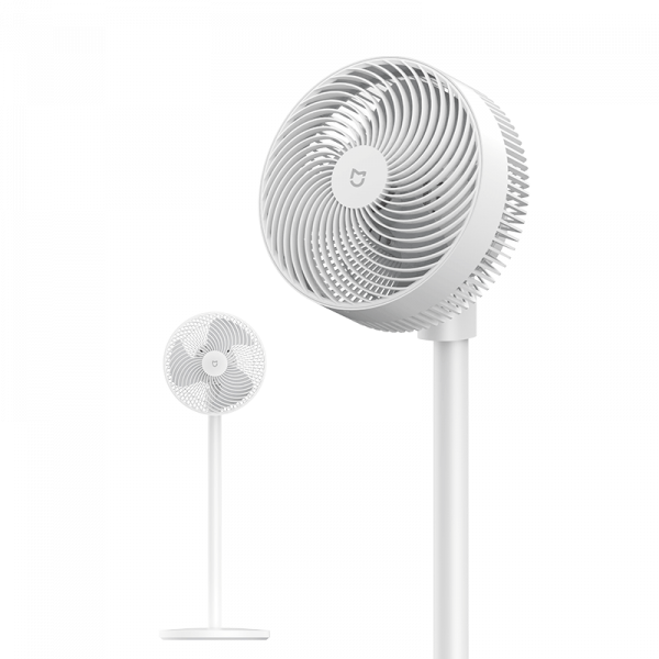 MI intelligent DC frequency conversion circulation fan floor white