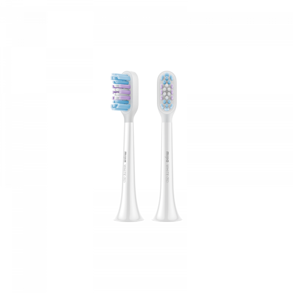 MI full effect bright white brush head is adapted for T501 and T501C 2 support, light gray