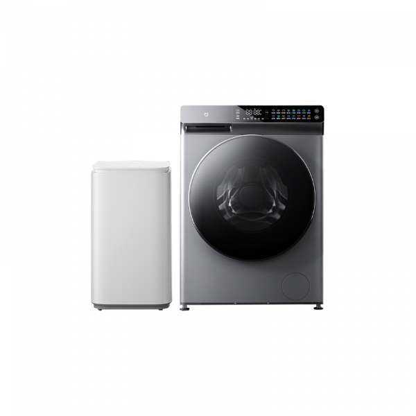 MI partition washing set (mini 3kg + washing and drying machine premium version 10kg)