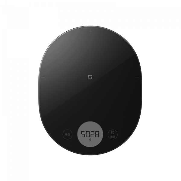 MI electronic kitchen scale in Black