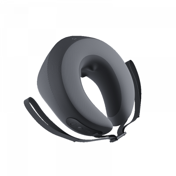 Mi jia smart neck massager is dark gray