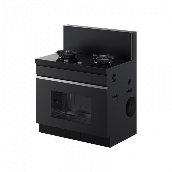 MI intelligent steaming and baking integrated stove P1 natural gas