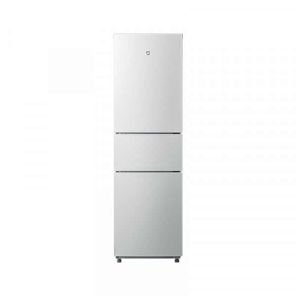MI refrigerator frost free three door 216L Platinum silver