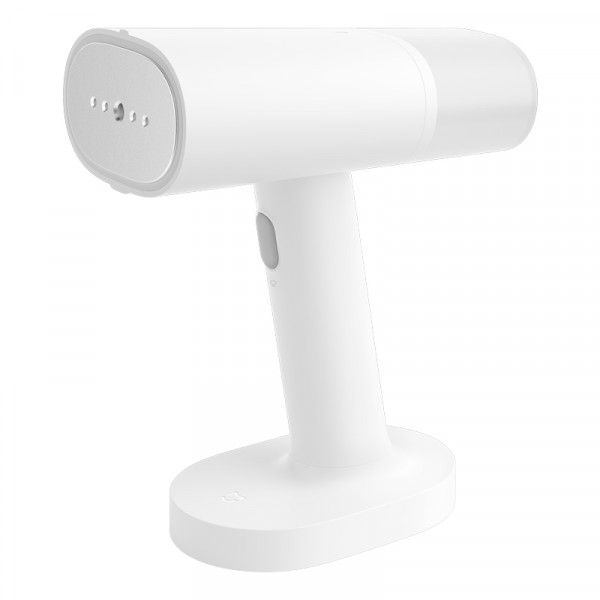 The MI handheld hanging ironing machine is white