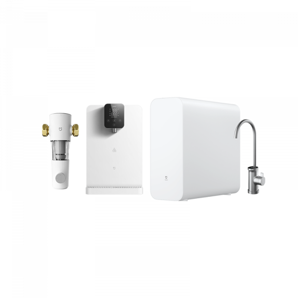 MI water purifier 1000G + pre-filter + pipeline machine set